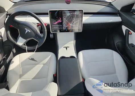 2019 Tesla Model 3 из США, поврежденный, VIN 5YJ3E1EB0KF392576